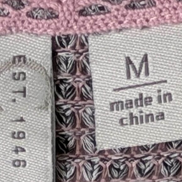 Cato Pullover Sweater Womens Medium Pink Lace Hem Whimsigoth Scoop Neck - Picture 10 of 12